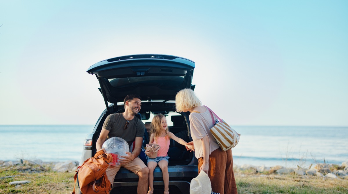 Family by SUV